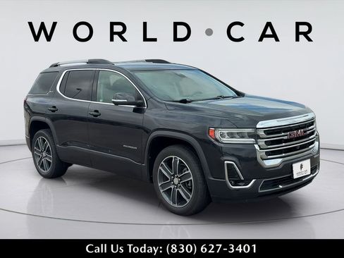 Used 2020 GMC Acadia SLT w/ Premium Package FWD image 2
