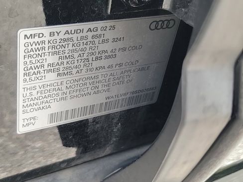 Certified 2025 Audi Q7 3.0T Premium Plus w/ Premium Plus Package image 31