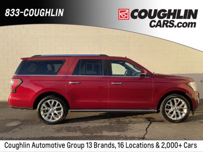 Used 2018 Ford Expedition Max Limited w/ Equipment Group 302A