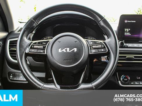 Used 2022 Kia Seltos SX w/ Sunroof Package AWD/4WD image 24