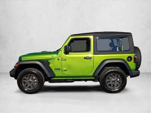 New 2026 Jeep Wrangler Sport AWD/4WD image 5