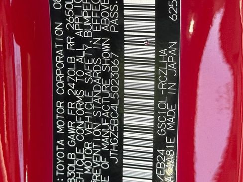 Used 2020 Lexus RC 350 F Sport w/ Accessory Package image 35