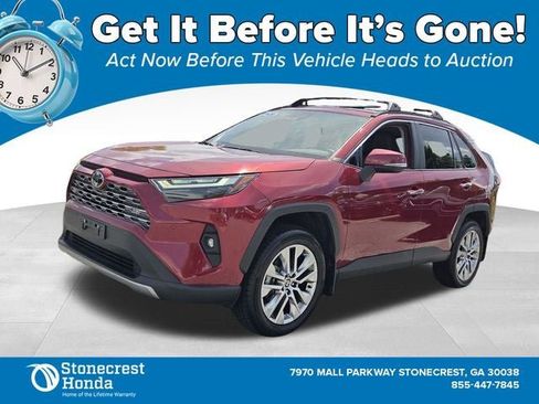 Used 2023 Toyota RAV4 Limited FWD image 1