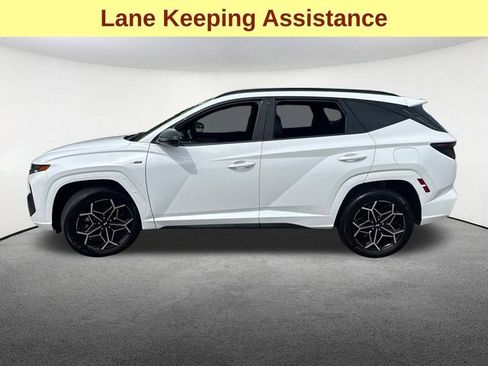 Used 2024 Hyundai Tucson N Line image 8