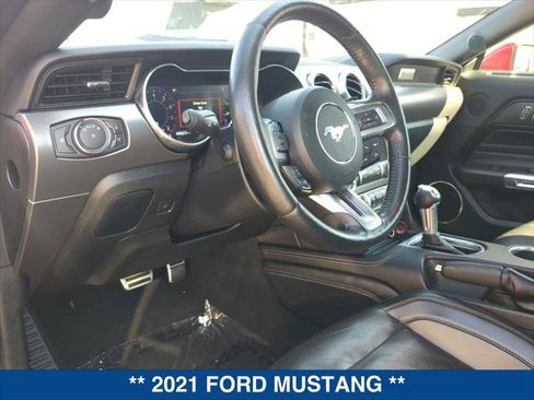 Used 2021 Ford Mustang Premium w/ Equipment Group 201A RWD image 12