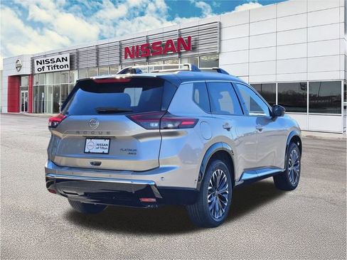 New 2026 Nissan Rogue Platinum w/ Platinum Premium Package AWD/4WD image 4