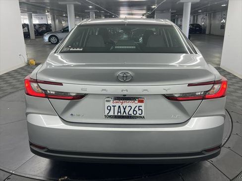 Certified 2025 Toyota Camry LE image 7