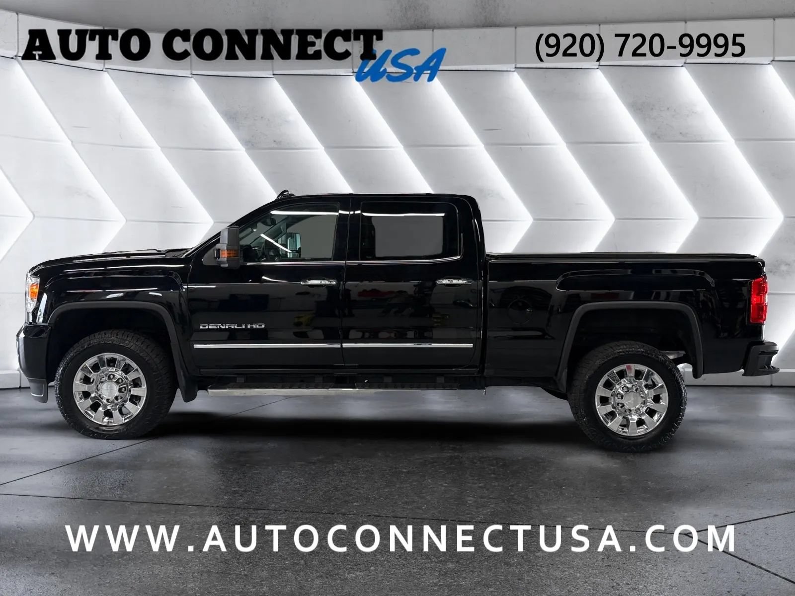 Used 2018 GMC Sierra 2500 Denali w/ Snow Plow Prep Package AWD/4WD image 7