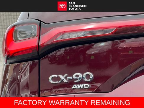 Used 2024 MAZDA CX-90 3.3 Turbo w/ Premium Package AWD/4WD image 10