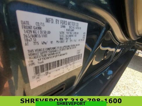 Used 2015 Ford F150 XLT w/ Equipment Group 301A Mid image 32