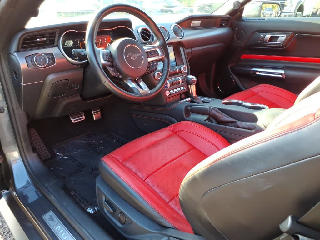 Used 2021 Ford Mustang GT Premium w/ Equipment Group 401A RWD image 12