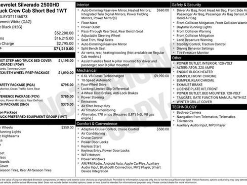 New 2026 Chevrolet Silverado 2500 W/T AWD/4WD image 4