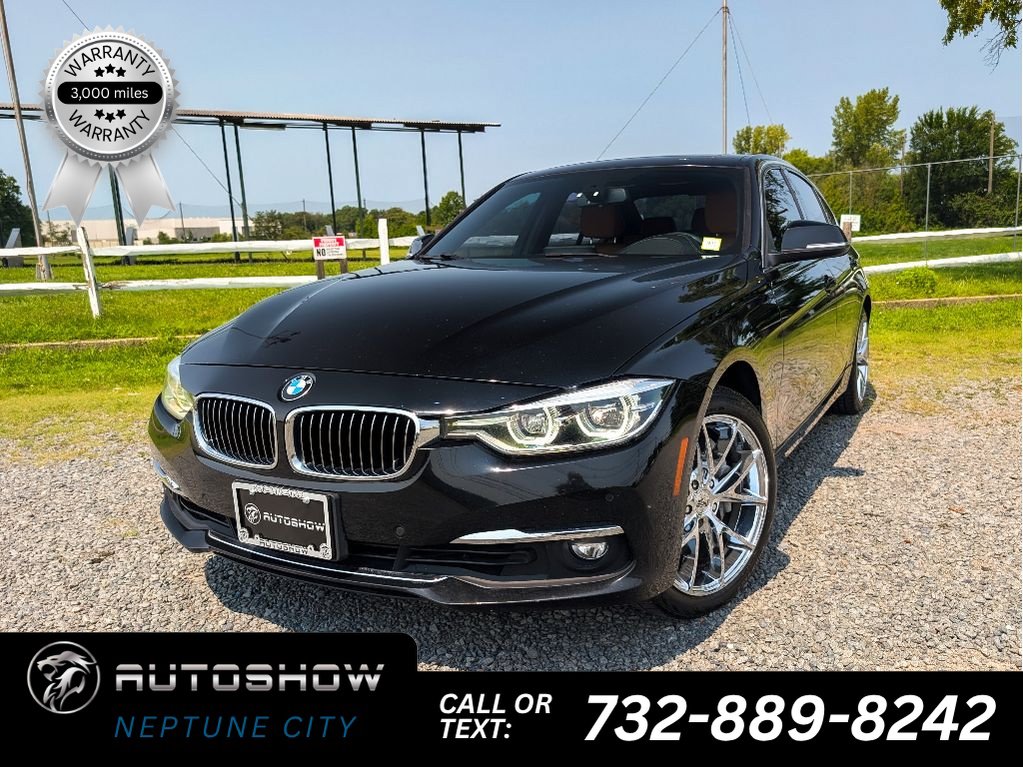 Used 2018 BMW 340i xDrive Sedan AWD/4WD image 1