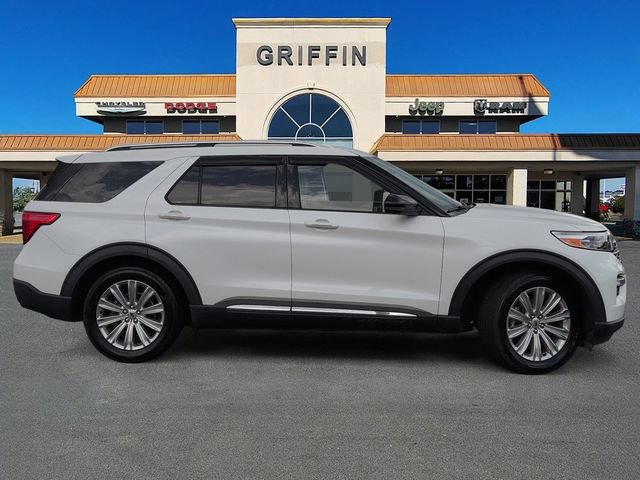 Used 2021 Ford Explorer Limited w/ Equipment Group 301A RWD image 3