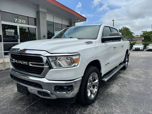 Used 2019 RAM 1500 Big Horn AWD/4WD image 1