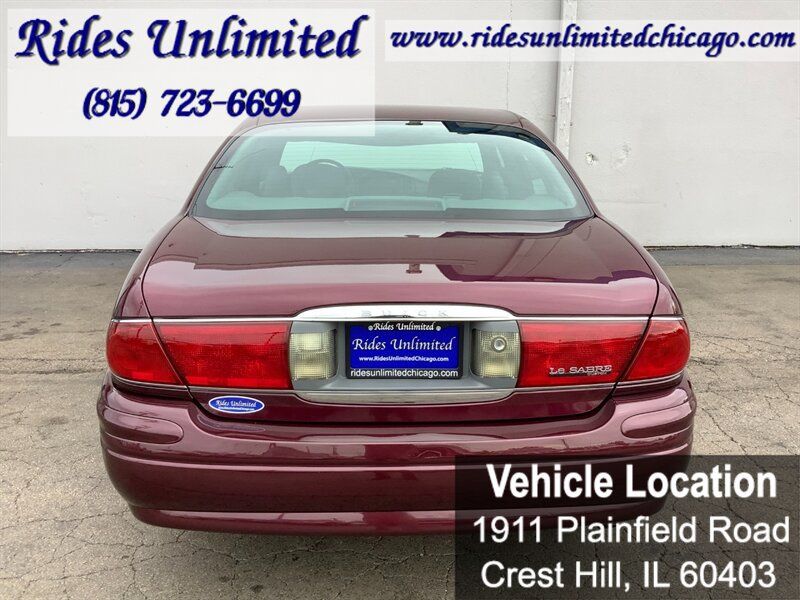 Used 2004 Buick Le Sabre Custom w/ Wheel and Sounds Package FWD image 6