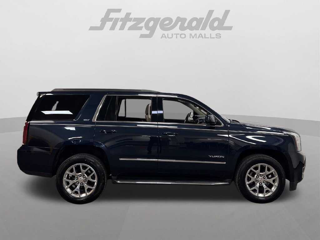 Used 2017 GMC Yukon SLT w/ HD Trailering Package RWD image 6