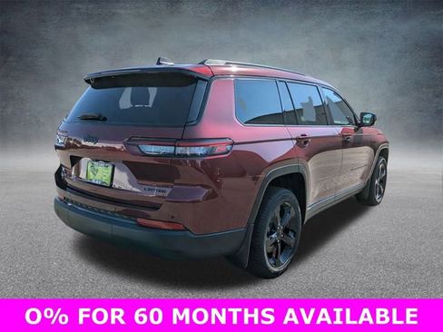 New 2025 Jeep Grand Cherokee L Limited w/ Black Appearance Package image 4