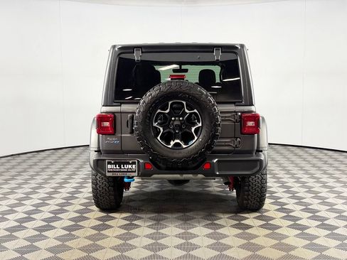 Used 2023 Jeep Wrangler Unlimited Rubicon 4xe AWD/4WD image 8