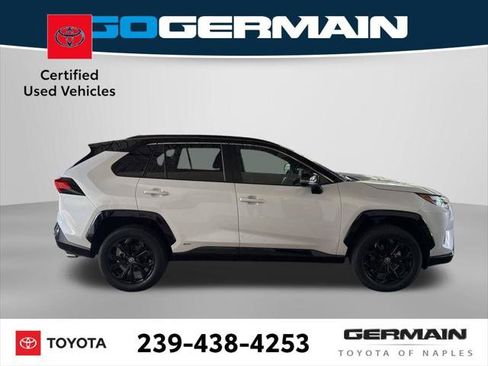 Certified 2025 Toyota RAV4 XSE AWD/4WD image 9