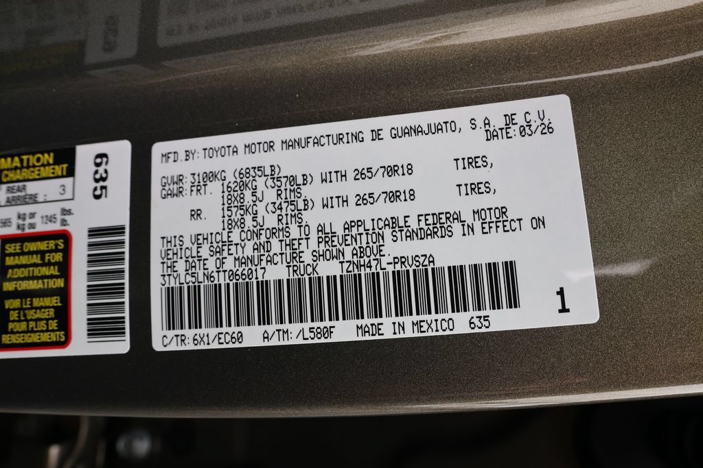 Used 2026 Toyota Tacoma 4x4 Double Cab Hybrid image 40