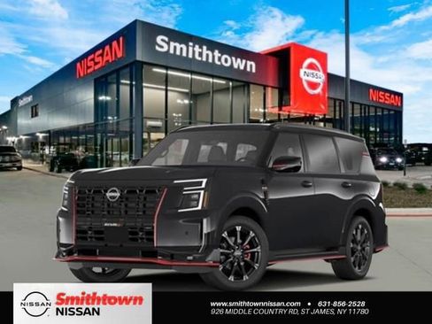 New 2026 Nissan Armada NISMO image 1