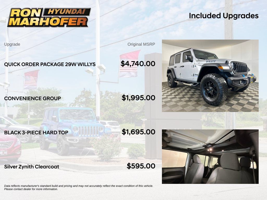 Used 2024 Jeep Wrangler Unlimited AWD/4WD image 6