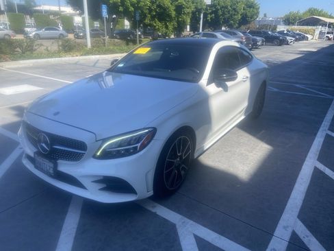Used 2019 Mercedes-Benz C 300 Coupe image 2