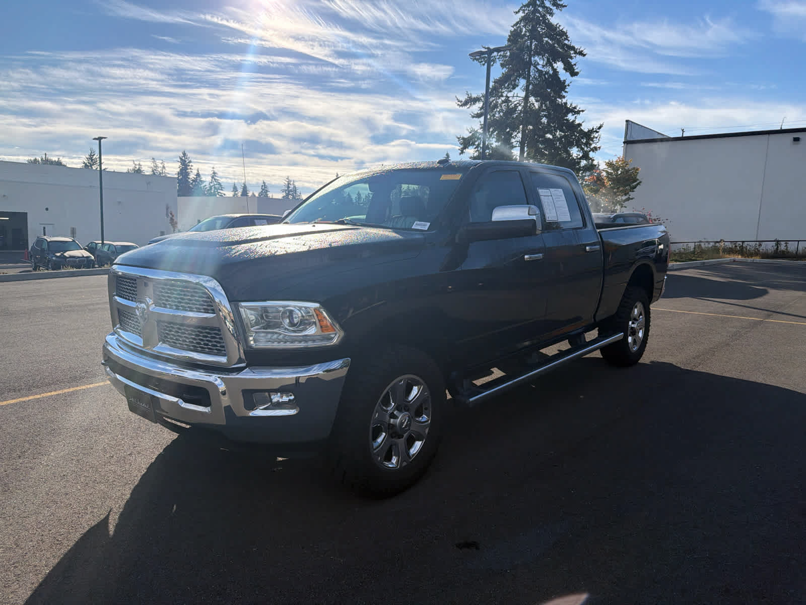 Used 2014 RAM 3500 Laramie AWD/4WD image 2