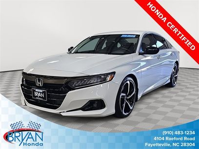 Certified 2022 Honda Accord Sport Special Edition