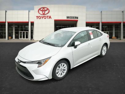 New 2026 Toyota Corolla LE