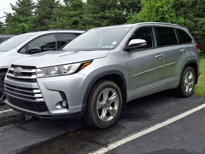 Used 2019 Toyota Highlander Limited