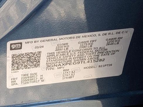 New 2026 Chevrolet Equinox LT w/ Safety and Technology Package AWD/4WD image 18