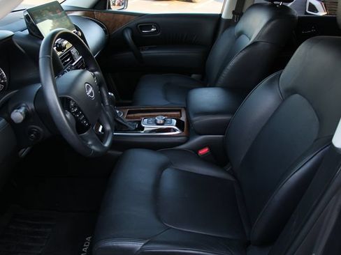 Certified 2023 Nissan Armada SL w/ Captain's Chairs Package AWD/4WD image 16