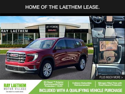 New 2025 GMC Acadia Elevation w/ Elevation Premium Package