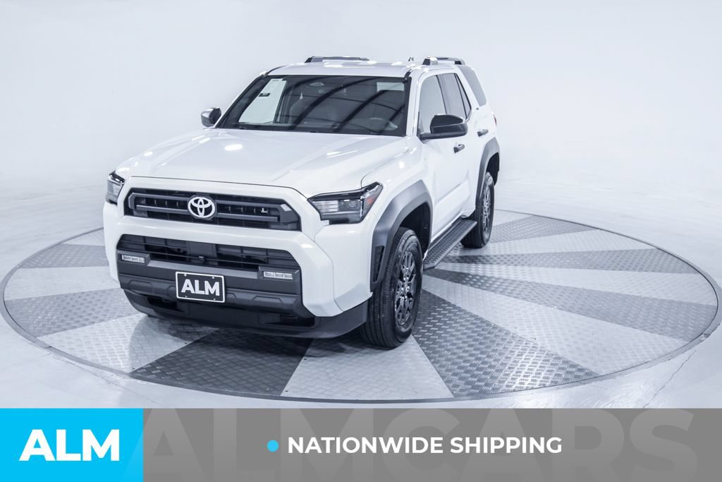 Used 2025 Toyota 4Runner SR5 AWD/4WD image 2