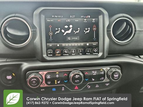 Used 2021 Jeep Wrangler Unlimited Sahara w/ Cold Weather Group image 27