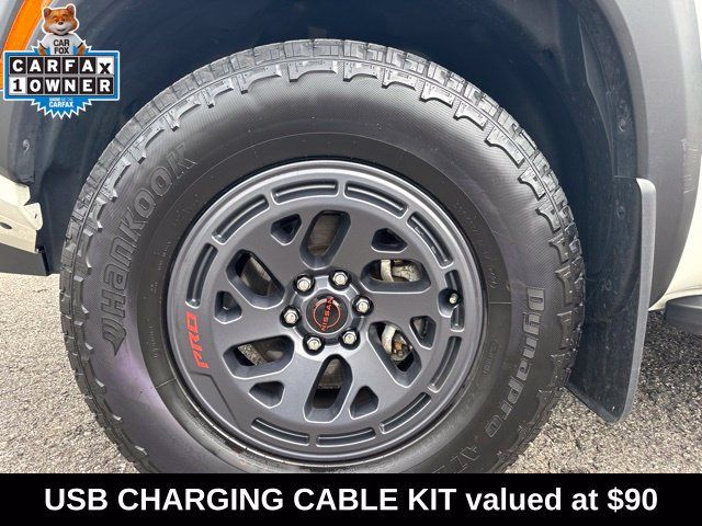 Used 2025 Nissan Frontier PRO-4X w/ Pro Convenience Package AWD/4WD image 11