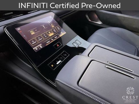 Certified 2026 INFINITI QX80 4WD w/ Sport Exterior Package image 19