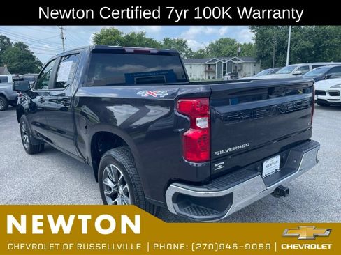 Used 2023 Chevrolet Silverado 1500 LT AWD/4WD image 35