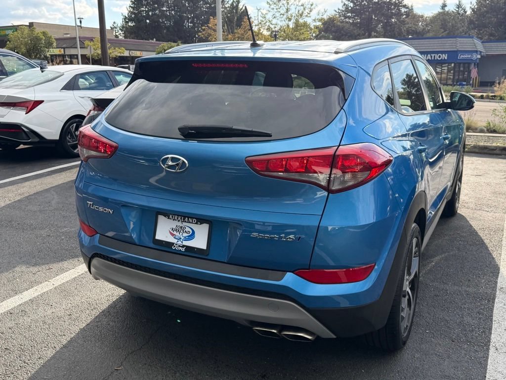 Used 2017 Hyundai Tucson Sport FWD image 7