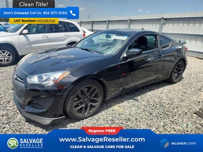 Used 2013 Hyundai Genesis 2.0T