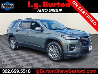 Certified 2023 Chevrolet Traverse LT