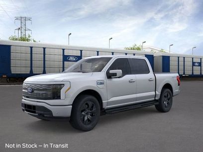 New 2025 Ford F150 Lightning Lariat