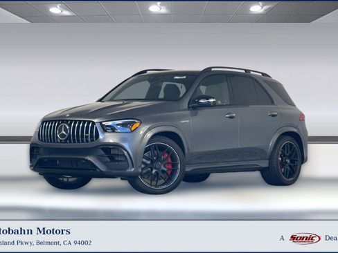 New 2026 Mercedes-Benz GLE 63 AMG S image 1