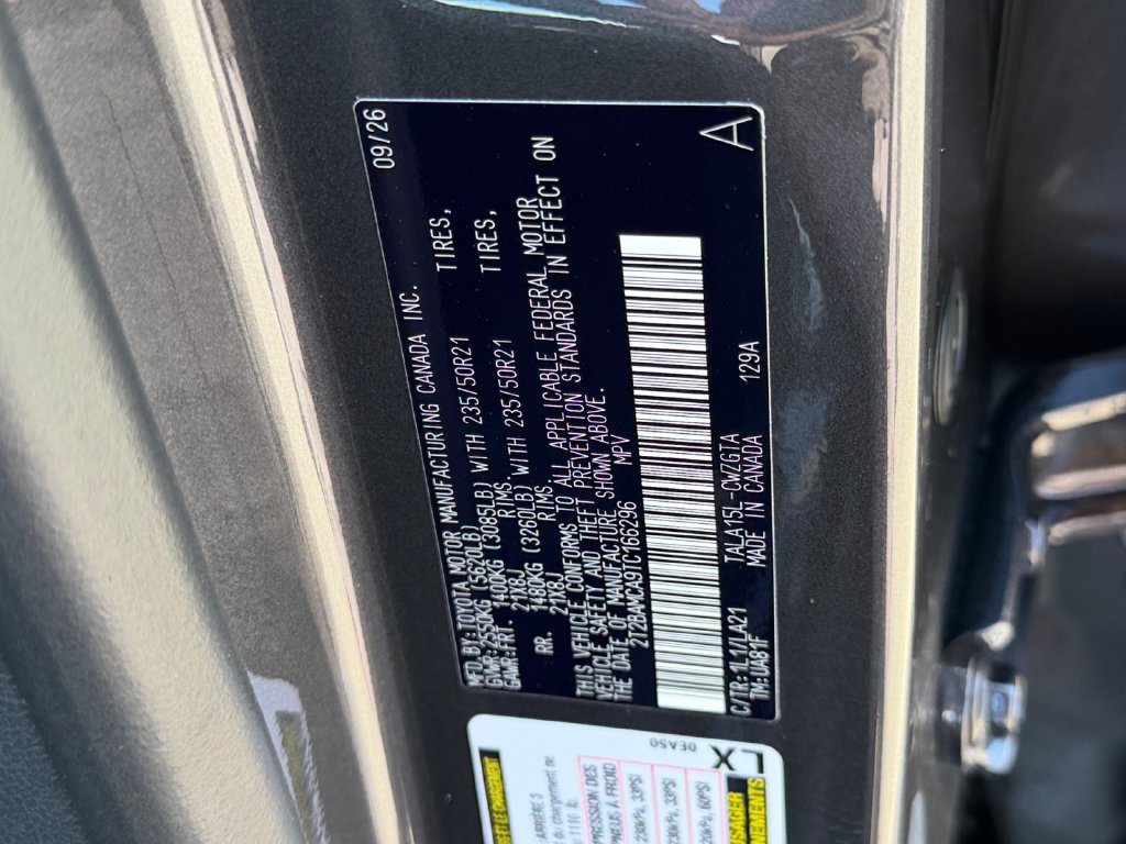 New 2026 Lexus RX 350 AWD image 25