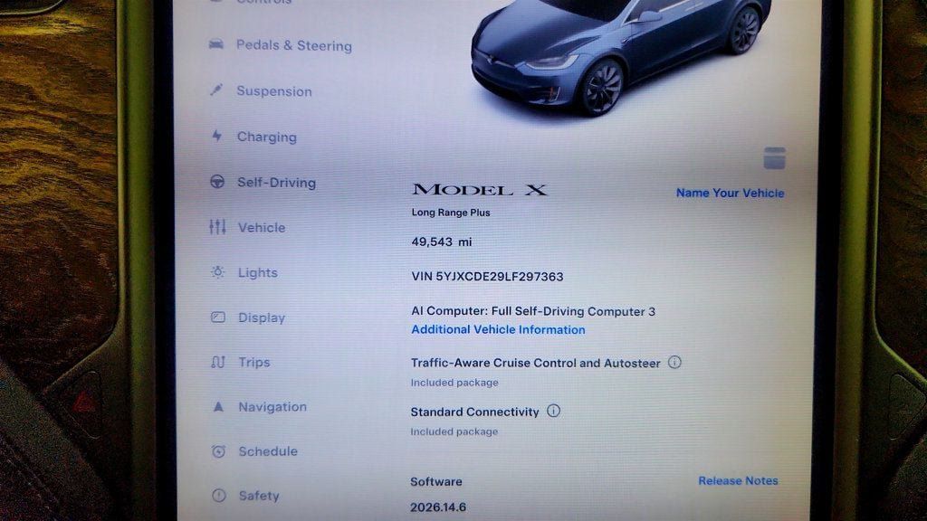 Used 2020 Tesla Model X Long Range AWD/4WD image 13