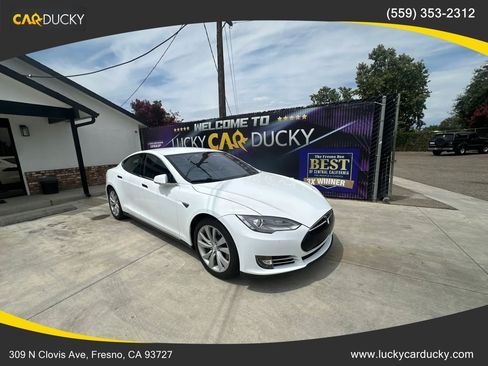Used 2015 Tesla Model S 85 RWD image 1
