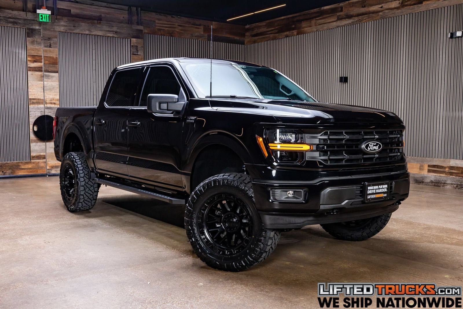 Used 2026 Ford F150 XLT w/ XLT Black Appearance Package AWD/4WD image 1