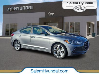 Used 2017 Hyundai Elantra Limited w/ Limited Ultimate Package 09